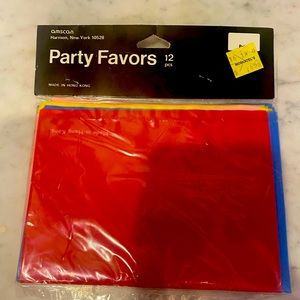 Vintage party 🎉 bags (treat bags)